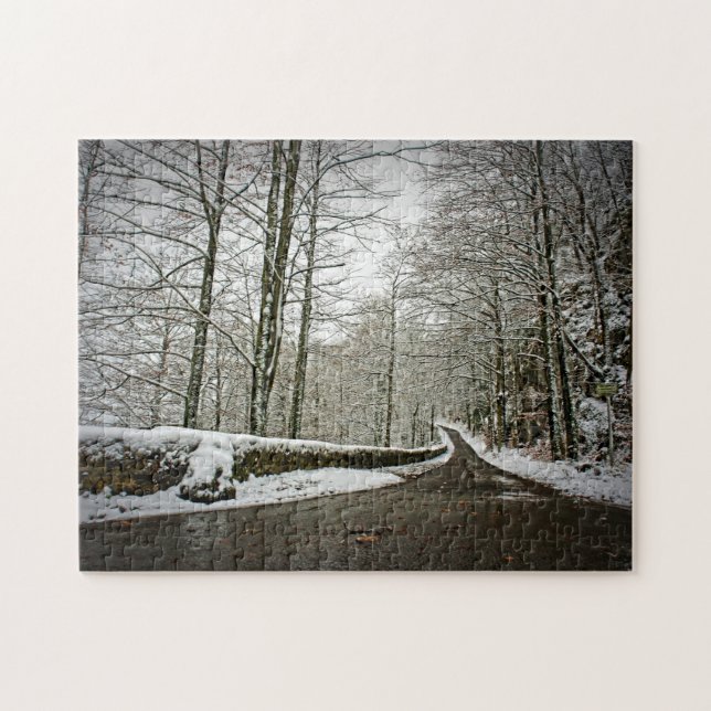 Route vers l'avenir - Puzzle (Horizontal)