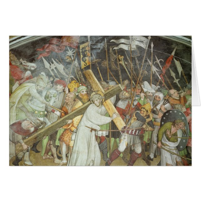 Route vers le calvaire (Devant horizontal)