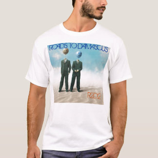 Routes au T-shirt de Damas