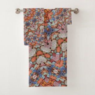 Routes rocheuses Kaleidoscope Vintage Russe Orange