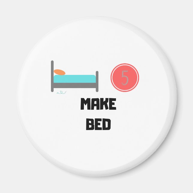 Routine magnet (Front)