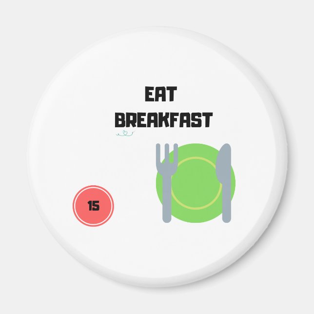 Routine magnet (Front)