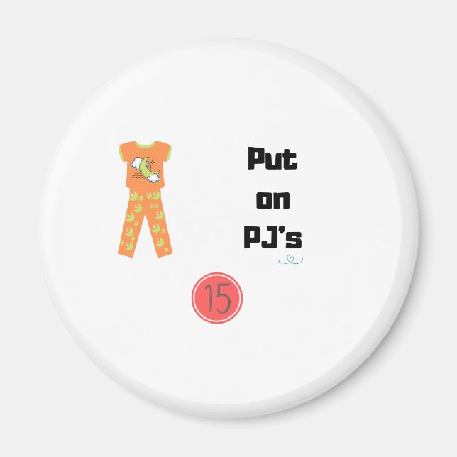 Routine Magnet (Front)