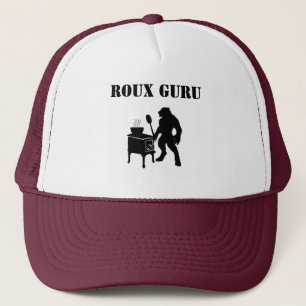 Roux Guru Rougarou Cajun Werewolf Trucker Hat