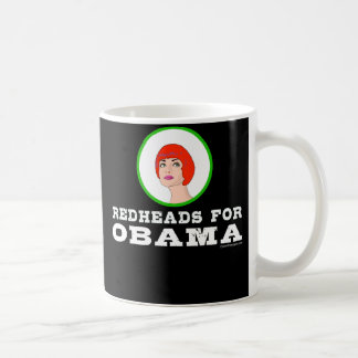 Roux pour la tasse d'Obama