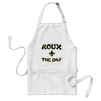 Roux The Day - Cajun, Creole, French Cooking Standard Apron