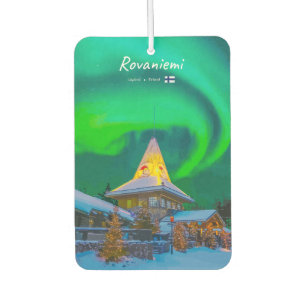 Rovaniemi, Finland - Magic Aurora  Air Freshener