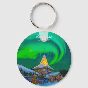 Rovaniemi, Finland - Magic Aurora  Keychain