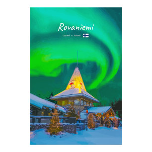 Rovaniemi, Finland Photo Print