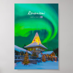 Rovaniemi, Finland Poster