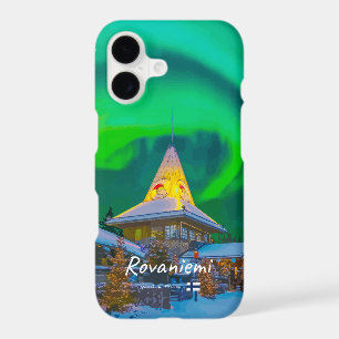 Rovaniemi, Finlande - Aurore magique 