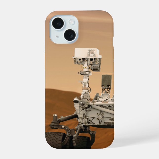 Rover Curiosity Du Laboratoire Scientifique Mars.  (Verso)