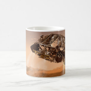 Rover & Descent Stage For Mars Science Laboratory Coffee Mug