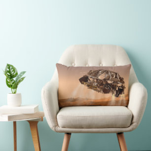 Rover & Descent Stage For Mars Science Laboratory Lumbar Pillow
