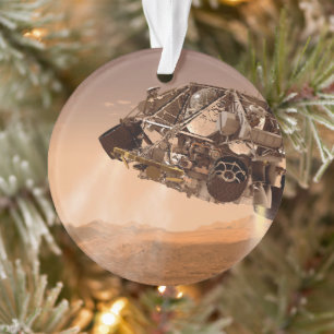 Rover & Descent Stage For Mars Science Laboratory Ornament