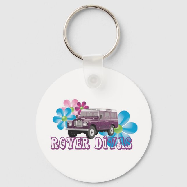 Rover Divas Keychain (Front)