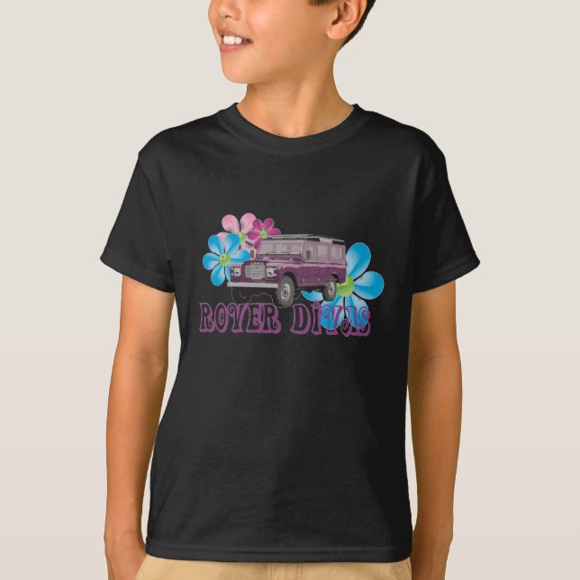 Rover Divas T-Shirt (Front)