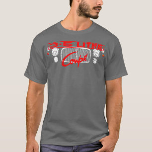 Rover P5B 35 Litre Coupe 1960s classic minimal gri T-Shirt