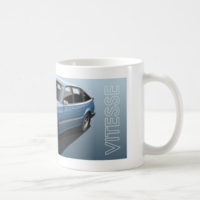 Rover SD1 Vitesse mug (Right)