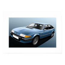 Rover SD1 Vitesse Poster