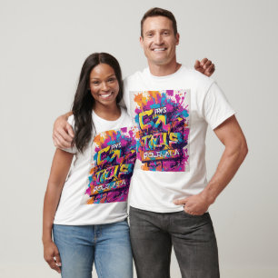 "Roving Reverie: Dreamscape Journey" T-Shirt