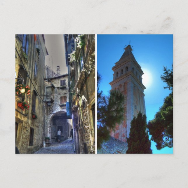 Rovinj, Croatia Postcard (Front)