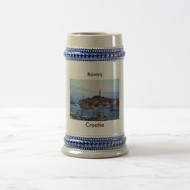 Rovinj, Croatia-Stein Beer Stein (Center)