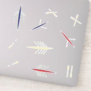 Row Boat Red Blue Rowing Club