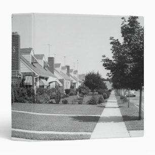 Row of Houses Binder