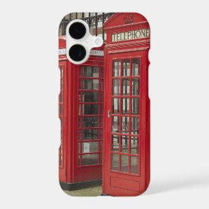Row of phone boxes at the back of the Royal