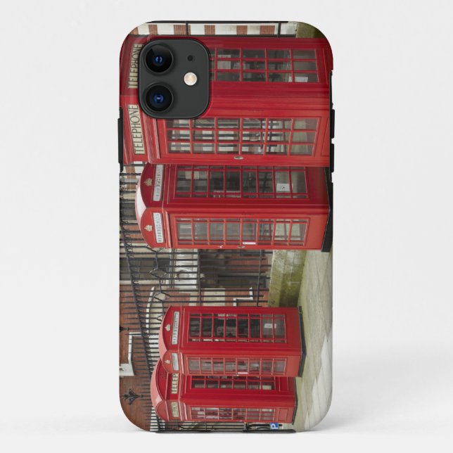 Row of phone boxes at the back of the Royal Case-Mate iPhone Case (Back)