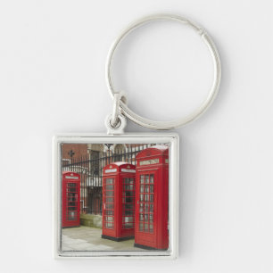 Row of phone boxes at the back of the Royal Keychain