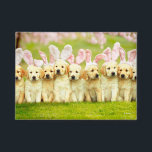 Row of Puppy Bunnies<br><div class="desc">Ready. Set. Easter! | Avanti,  the Global Humour Brand™ has been entertaining the world with its Feel Good Funny greeting cards for over 40 years. Our characters live life to the fullest and celebrate the humour in everyday life.</div>