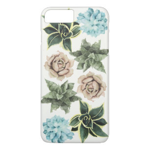 Row of Succulents Case-Mate iPhone Case