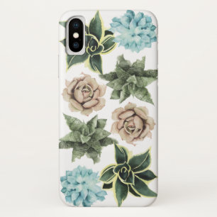 Row of Succulents Case-Mate iPhone Case