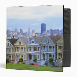 Row of Victorian Homes Binder