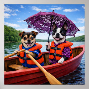 "Row, Row, Row" Poster