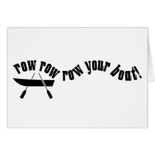 Row Row Row Your Boat!
