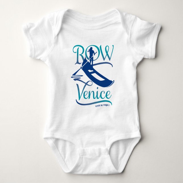 Row Venice Baby Bodysuit (Front)