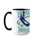 Row Venice Bone China mug