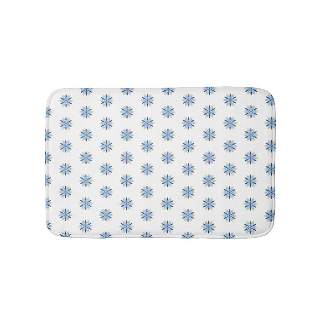 Row Your Stars Bath Mat (Front)