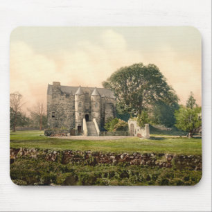 Rowallan Castle, Kilmarnock, Ayrshire, Scotland Mouse Pad