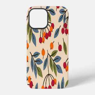 Rowan Branches: Textile Vintage Charm iPhone 12 Case