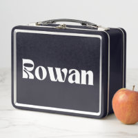 Rowan Name Personalized