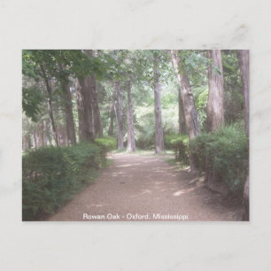 Rowan Oak Postcard