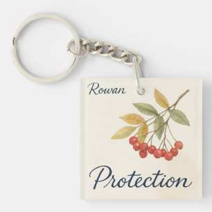 Rowan Protection Keychain