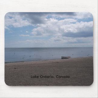 Rowboat at Lake Ontario  Mouse Pad
