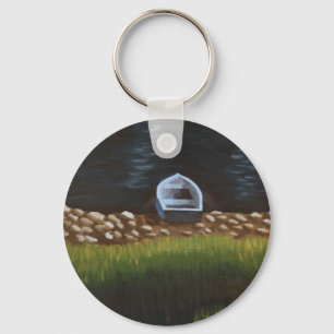 rowboat keychain