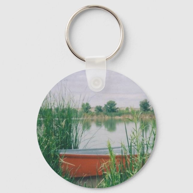 Rowboat Keychain (Front)