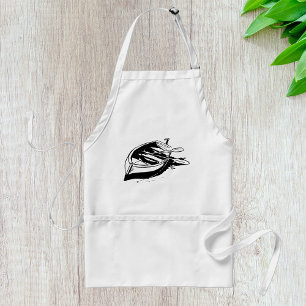 Rowboat Sketch Standard Apron